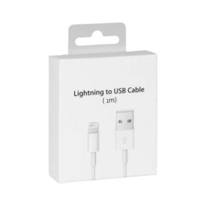 Apple Cable original USBA a Lightning para iPhone 14/13/12/11/x series