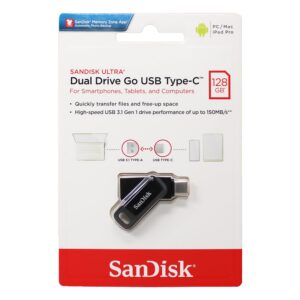 Sandisk Ultra Dual Drive Go USB - Type-C Flash Drive