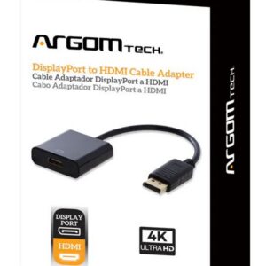 ADAPTADOR DISPLAYPORT HDMI ARGOM TECH