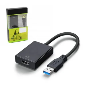 Adaptador Usb A Hdmi Pc Windows Full Hd 1080p Usb