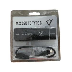 Case – Enclosure Para Disco Solido M.2 Ssd Infinytek Externo Nvme (cable Tipo C A Tipo C) Negro – Formatos M.2 (2280 – 2260 – 2242 – 2230) – Compatible Con Windows 10 – 11 – Macos – Android