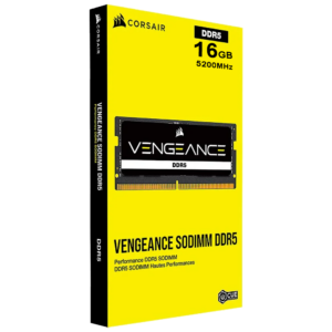 MEMORIA RAM DDR5 16GB / CORSAIR VENGEANCE / 5200MHZ / PC5-41600 / SODIMM / LAPTOP /