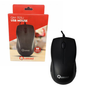MOUSE QUASAD QM-703U USB