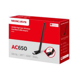 Adaptador AC650 High Gain Wireless Dual Band USB