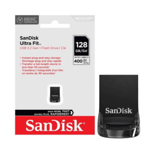 FLASH MEMORY SANDISK ULTRA FIT / 128GB / USB 3.2 GEN1 / 400MBPS