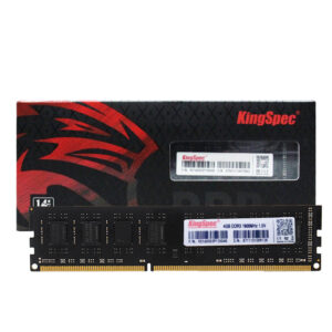 KS-MEMORIA RAM KINGSPEC DDR3 DESKTOP 8GB 1.5V 1600 MHz