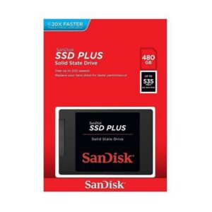 Disco Duro Solido 480GB SSD Sandisk Sata3 2.5 6GB/S