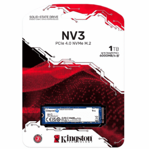 SSD KINGSTON 1TB M.2 2280 SNV3S-1000G PCIe 4.0 x 4 NVMe 6000-4000MB-s NAND 3D