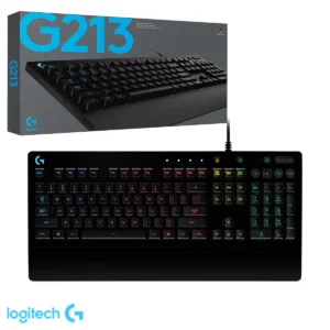 Teclado Gamer Logitech G213 RGB Lightsync