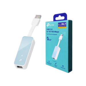 ADAPTADOR DE RED TP-LINK UE200 USB 2.0 ETHERNET 100MBPS