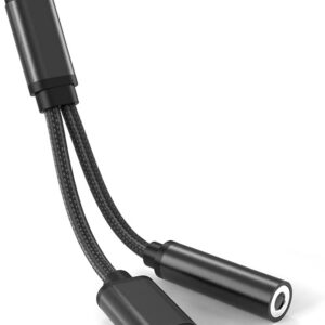 Jack USB C, Adaptador USB C Audio Jack Tipo C Aux USB C 3.5mm