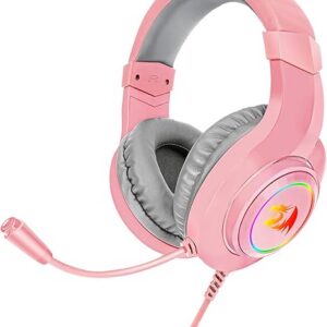Redragon H260 Hylas RGB - Auriculares para juegos