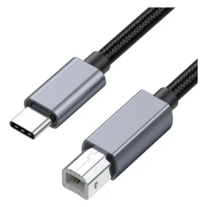 Cable Teclado Piano USB C Cable USB-C A USB-B