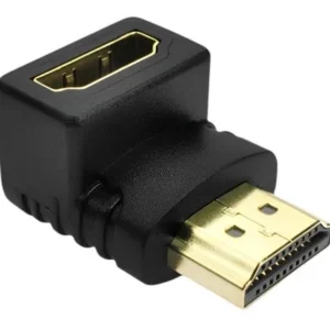 Adaptador de HDMI (H) a HDMI (M) CODO 90° GRADOS