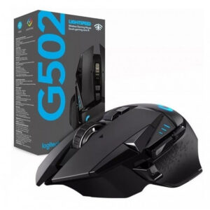 Logitech G502 Lightspeed Ratón Gaming Inalámbrico