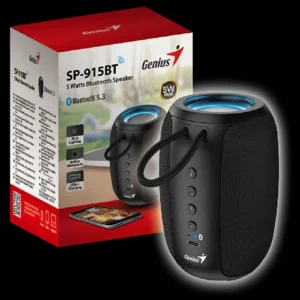 PARLANTE GENIUS SP/915 BT PORTABLE 5W RMS BLUETOOTH 5.3