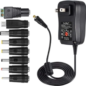 30W 2.1A USB Port UNIVERSAL WALL PLUG-IN ADAPTOR