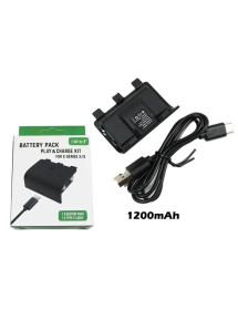 Bateria Para Control De Xbox Series X/S Recargable