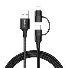 USB to Tipe-C+LINGHTHING