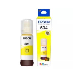Tinta Epson T504- Amarillo