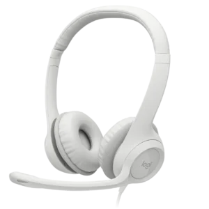 Audífonos con micrófono USB H390 para computadora