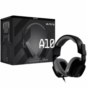 Headset Logitech Astro Gaming A10 Gen 2 Para Playstation Black
