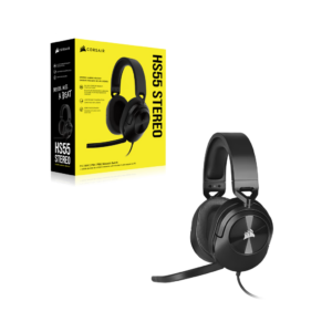 HEATSET CORSAIR HS55 STEREO BLACK