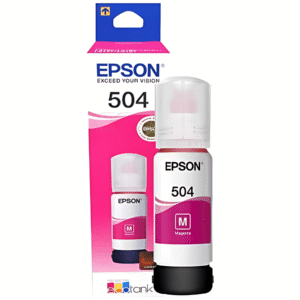 Tinta Epson T504-Magenta