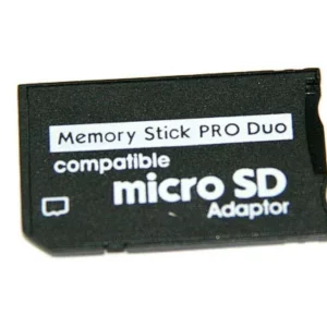 Adaptador Psp De Memoria Micro SD A Memory Stick