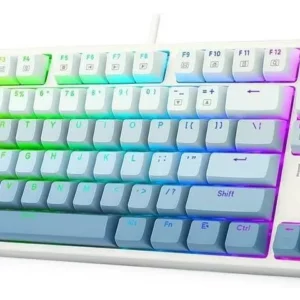 TECLADO REDRAGON CASS K645 RGB AZUL SWITCH BLUE
