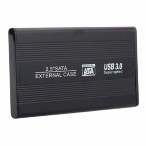 Case Disco Duro 2.5 Sata Usb 3.0 Hdd Cofre Aluminio Externo