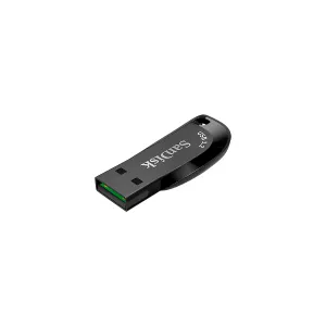 Flash memory sandisk 128gb ultra shift usb-a 3.2 100mbps black