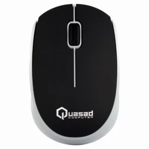 MOUSE QUASAD QM-610 WIRELESS GRIS