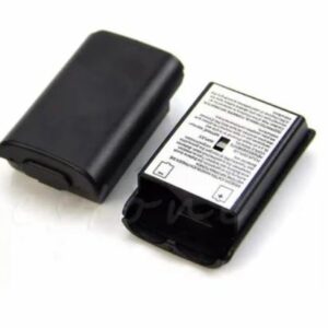 Tapa para control Xbox 360 negro/blanco